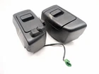 05-10 Honda Goldwing Gl 1800 Rear Left & Right Passenger Armrest Pocket Set Used. Price: $193.41.