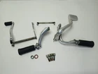 Harley-davidson 2006 Dyna Super Glide Mid Controls Footpegs & Mounts Used. Price: $295.00.