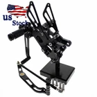 Fxcnc Rearset Fotopeg Footrests For Honda Suzuki Kawasaki Yamaha Motorcycle New. Price: $116.34.