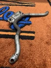 Oem Harley 1957-78 Ironhead Sportster Passenger Foot Peg Mounting Bracket Used. Price: $30.00.