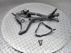 2014 12-15 Honda NC700X Front Right Rearset Brake Pedal Foot Peg Rest Bracket Used. Price: $44.99.