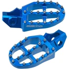 Zeta Aluminum Footpegs Blue ZE93-1623 New. Price: $185.95.