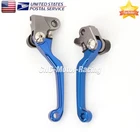 For Yamaha WR250R 2007-2020 WR250X 2007-2017 Pair Brake Clutch Levers Blue Usa New. Price: $23.51.