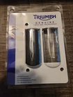 Triumph Chrome Highway Peg Set A9750523 Only 1 New. Price: $35.00.