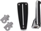 Ciro Foot Pegs Mount Chrome Aluminum W/rubber Rails 61002 New. Price: $109.99.