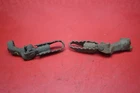 1973 Honda XL175 Left Right Foot Rests Pegs Set Used. Price: $34.99.