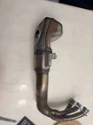 Yamaha MT-09 Stock Exhaust System Oem Used. Price: $230.00.