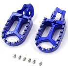 Kke Cnc Foot Pegs For Ktm Sxf Xcf 125 150 250 350 450 2017-2020 Blue New. Price: $49.99.