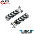 Drag Specialties DS-253330 Sundance O-ring Footpegs For 5/8" Female Mount New. Price: $48.71.