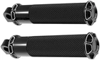 Arlen Ness Beveled Black Fusion Male Mount Foot Pegs For Harley Metric 07-929 New. Price: $132.95.