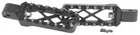 Black Mx Male Mount Footpegs For Harley Chopper Dyna Softail Fxd 44233 New. Price: $66.85.