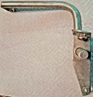 Used Slightly Bent Rear Brake Pedal Foot Lever Ajs Stormer 250 370 410 1970-72. Price: $55.00.