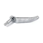 Harley Davidson Inner Shifter Lever, Chrome, L85-89 Fxst; 1986 Fxwg BC43468 New. Price: $47.08.