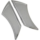 Eddie Trotta Designs Floorboard Diamond Chrome TC-563 New. Price: $472.30.