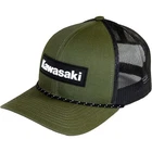 Factory Effex Kawasaki Explorer Braided Snapback Hat - Moss Green/charcoal New. Price: $26.95.