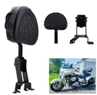 Driver Rider Backrest Pad For Indian Chieftain Roadmaster 2014-2024 Black New. Price: $109.03.