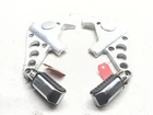 85-86 Honda VT1100C Shadow Front Left Right Driver Foot Pegs Set Used. Price: $45.23.