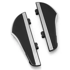 Defiance Rider Floorboards Footboard For Harley Touring Street Glide Models New. Price: $116.76.