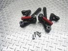 2008 08-11 Kawasaki ZX14R Oem Rear Foot Brackets Aftermarket Pegs Used. Price: $92.95.