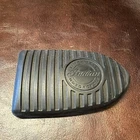 Indian Motorcycle Foot Break Pad Replacement. Black. Used. Price: $25.00.
