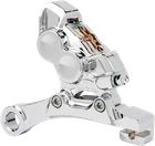 Arlen Ness Tech Brake Caliper Piston Chrome Rear 11.8" Harley Fx Models 02-324 New. Price: $522.45.