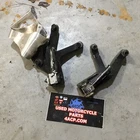 95-96 Yamaha YZF600R Passenger Pegs Brackets 4JH-2741L-03-00 Used. Price: $50.00.