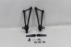 Kawasaki Ninja ZX6R 636 21-23 Oem Left & Right Rear Passenger Brackets Footrest Used. Price: $119.99.