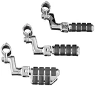 Kuryakyn 7999 Large Iso-pegs With Offset Mounts And Magnum Quick Clamps New. Price: $199.99.