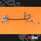 97-02 1999 Oem Rear Brake Assembly Caliper Master Cylinder Pedal Used. Price: $249.99.