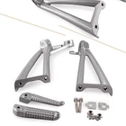 Rear Rider Footrest Pegs Brackets For Yamaha Yzf 2003-05 R6S 2003-08 New. Price: $33.88.
