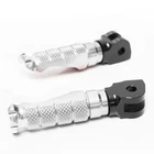 Silver Billet R-fight Front Foot Pegs For Ducati Monster 695 All Year New. Price: $63.00.