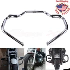 Engine Highway Crash Guard Bar For Harley Touring Road King Street Glide 09-17 New. Price: $74.05.