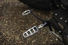 Kuryakyn Dillinger Pegs With Male Mount Adapter Silver New. Price: $105.15.