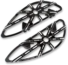 Arlen Ness 06-861 Black 10-GAUGE Driver Floorboards New. Price: $449.95.
