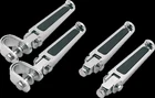Drag Specialties 1904-1764 U-clmp Rub Inlay Ftpegs New. Price: $51.86.