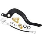 Moose Racing Rear Brake Pedal (arm: Black / Peg: Gold) 1610-0345 New. Price: $104.95.