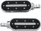 Kuryakyn 7031 Heavy Industry Chrome Motorcycle Footpegs For Harley Davidson New. Price: $136.99.