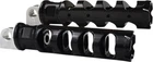Accutronix RP111-AKB Muzzle Brake Black Anodized Folding Pegs New. Price: $195.66.