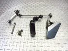 1991 90-93 Suzuki Oem Left Rearset Shifter Pedal Peg Bracket Used. Price: $48.96.