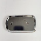 Harley-davidson Touring & Softail Stream Liner Styled Chrome Brake Pedal Plate Used. Price: $17.11.