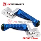 For Harley Davidson Iron 883 09-17 16 15 Mpro 25MM Extended Blue Front Foot Pegs New. Price: $58.76.
