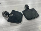 Used Emgo 54-48040 Universal Passenger Floorboard Set With 1" Bracket. Price: $30.00.