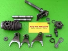 96 Kawasaki Kx 125 Shift Shaft Gear Selector Mechanism Cam Forks Rod Barrel Used. Price: $59.49.