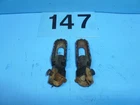 Yamaha 1979 DT125 Footpegs W/springs & Pins #22W-27411-01-90, #22W-27421-01-90 Used. Price: $19.99.