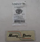 Lot Of 7 Harley Davidson Genuine Nos Retaining Rings 33653-90 New. Price: $28.99.