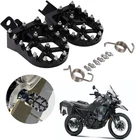 Jfg Racing Motorcycle Pedals Rests Cnc For Klr 650 Black New. Price: $63.93.