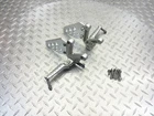 2009 09-14 Aprilia RSV1000R 4V Oem Front Rider Foot Pegs Brackets Mounts Lot Used. Price: $63.99.