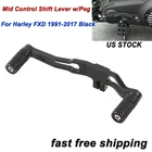 Mid Control Heel Toe Shift Lever W/peg For Harley Fxd Super Glide Street Bob New. Price: $37.00.