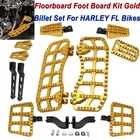 For Harley Touring Street Glide Mx Floorboards Footboards Cvo Road King 93-2024 New. Price: $265.97.