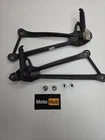 2021 Kawasaki ZX6R 636 Rear Back Passenger Foot Pegs Left Right Bracket Used. Price: $39.99.
